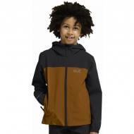 Вітрівка для хлопчиків весняна Jack Wolfskin A65947_5401 р.2XL коричневий