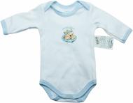 Боди Sweet baby Кроха лодочка р.56 белый с рисунком 012.548.1б