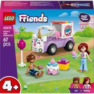 Конструктор LEGO Friends Автомобиль для доставки тортов с единорогами 42675