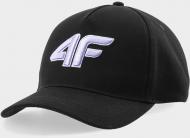 Кепка 4F BASEBALL CAP F167 4FJRSS23ACABF167-21S OS чорний