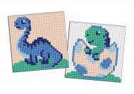 Алмазная мозаика Юрский период. Динозавр 2 9х9см Ideyka