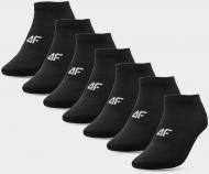 Носки 4F SOCKS CAS F129 (7PACK) 4FSS23USOCF129-20S р.35-38 черный