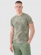 Футболка 4F TSHIRT M1960 4FWSS25TTSHM1960-44A р.XL зеленый