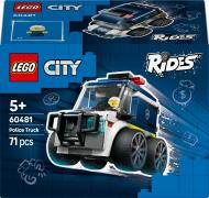 Конструктор LEGO City Автомобили – Полицейский грузовик. 60481