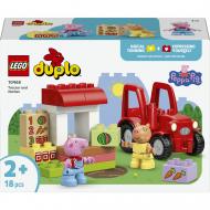Конструктор LEGO DUPLO Трактор и рынок 10468