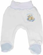 Повзунки Sweet baby 62 білий із блакитним 013,545,1б