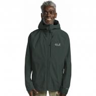 Ветровка мужская весенняя Jack Wolfskin A63900_E0271 р.M зеленый
