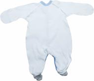 Человечек Sweet baby Кроха р.62 белый с голубым 015.545.1б