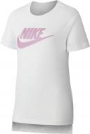 Футболка Nike G NSW TEE DPTL BASIC FUTURA AR5088-108 р.L белый