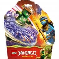 Конструктор LEGO NINJAGO Ния против спинера монстра-мутанта 71849