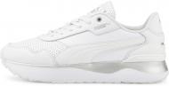 Кроссовки женские демисезонные Puma R78 Voyage Premium L 38383801 р.40,5 белые