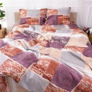 Комплект постельного белья 15-0341 Pascual Microsatin Premium 2х143х210 см мультиколор MirSon