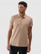 Поло 4F POLO SHIRT M407 4FWSS25TPTSM407-83S р.XL бежевый