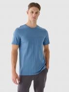 Футболка 4F 4FRSS24TTSHM2078-33S р.XL голубой Футболка 4F 4FRSS24TTSHM2078-33S р.XL голубой