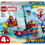 Конструктор LEGO Super Heroes Marvel Пиратский корабль команды Паука 11208