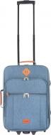 Чемодан TravelZ Hipster (M) 70 л синий 601955-M