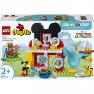 Конструктор LEGO DUPLO Disney Міккі Маус: Клубний будинок з Мінні та Плуто 10465