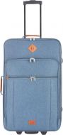 Чемодан TravelZ Hipster (S) 38 л синий 601955-S