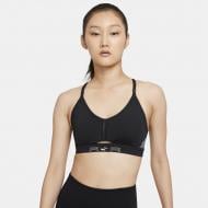 Бра Nike W NK AIR DF INDY CUTOUT BRA DD1379-010 р.M черный