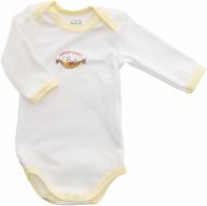 Боди Sweet baby Кроха лодочка р.68 белый с рисунком 012.548.1ж