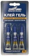 Суперклей Mustang Гель 3 г тюбик 3 шт. блистер 3XL