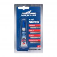 Суперклей Mustang Моментальный 3 г тюбик 1 шт. блистер