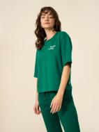 Футболка Outhorn TSHIRT F414 OTHSS23TTSHF414-40S р.XS зеленый