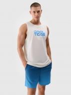 Футболка 4F SLEEVELESS M123 4FWSS25TSLEM123-11S р.XL белый
