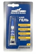 Суперклей Mustang Гель 3 г тюбик 1 шт. блистер