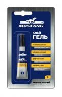 Суперклей Mustang Гель 3 г тюбик 1 шт. блистер