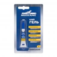 Суперклей Mustang Гель 3 г тюбик 1 шт. блистер