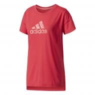 Футболка Adidas EX CE0031 р.L рожевий