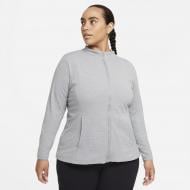 Джемпер Nike W NY DF LUXE FTTD JKT DD5533-073 р. L серый