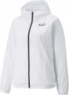 Ветровка женская демисезонная Puma ESS SOLID WINDBREAKER 84749402 р.XS белая Ветровка женская демисезонная Puma ESS SOLID WINDBREAKER 84749402 р.XS белая