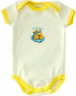 Боді Sweet baby Кроха човник р.68 білий із малюнком 012.548.1Кж
