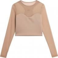 Футболка 4F LONGSLEEVE F034 4FSS22TLONF034-82S р.M бежевый