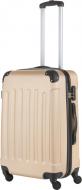 Чемодан TravelZ Light (M) 66 л шампань 601975-M