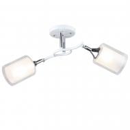 ВИТРИНА! Люстра потолочная Victoria Lighting 2x60 Вт E27 белый Despise/PL2 white