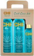 Подарочный набор CHI Aloe Vera Curl Care Kit