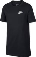 Футболка Nike B NSW TEE EMB FUTURA AR5254-010 р.L чорний