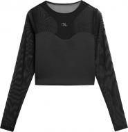 Футболка 4F LONGSLEEVE F034 4FSS22TLONF034-20S р.L черный