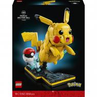 Конструктор LEGO Pokémon Пикачу и покебол 72152