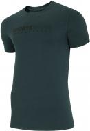 Футболка 4F D4Z20-TSM304-46S р.XL бирюзовый Футболка 4F D4Z20-TSM304-46S р.XL бирюзовый