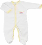 Человечек Sweet baby Кроха р.56 белый с рисунком 015.545.1ж