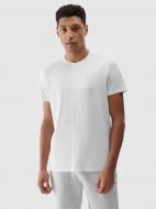 Футболка 4F 4FRSS24TTSHM2536-10S р.XL белый