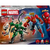 Конструктор LEGO Super Heroes Marvel Битва роботов: Человек-паук vs. Доктор Осьминог 76338