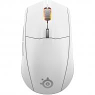 Мышь SteelSeries Rival 3 Gen 2 Wireless RGB white (62524)