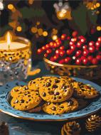 Картина по номерам Время горячего печенья 30x40 см Brushme