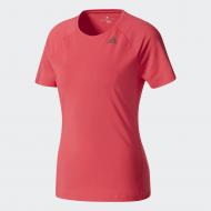 Футболка Adidas D2M Tee Solid BQ5821 р.S розовый