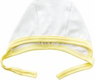 Чепчик дитячий унісекс Sweet baby р.40 білий 018.545.1ж